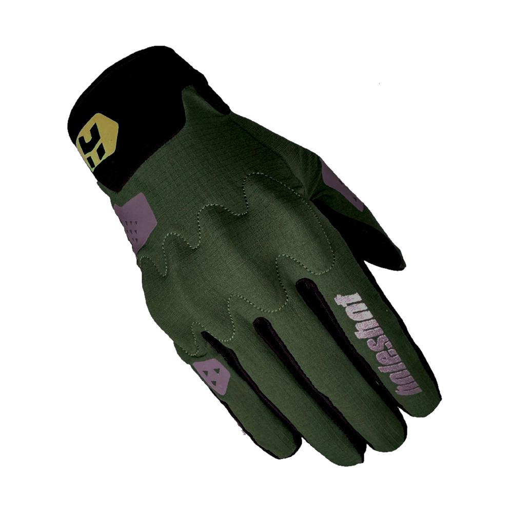 HOLESHOT - VICEGRIP GLOVE - ARMY GREEN